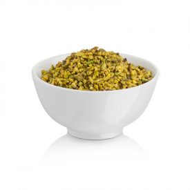 PISTACHIO GRAIN | Rubicone | Certifications: halal, kosher, gluten free, dairy free, vegan; Pack: box of 8 kg. - 8 bags of 1 kg.