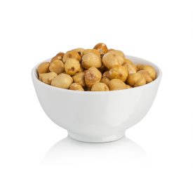 Buy online ROASTED HAZELNUTS G Rubicone | Box of 5 kg. - 5 bags of 1 kg.| Whole toasted hazelnuts. Use it to enrich Gelato tubs,