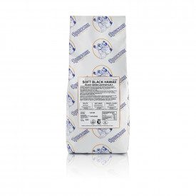 BASE SOFT BLACK HAWAII 1,45 KG - RUBICONE | Rubicone | Certificazioni: halal, kosher, senza glutine, senza latte e derivati; Con