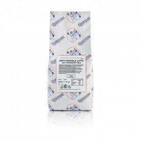 Buy online BASE SOFT STRAWBERRY MILK - 1,5 kg. Rubicone | bag of 1.5 kg. | A soft serve machine blend, strawberry flavor, use wi