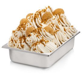 COOKIE PASTE F130 | Certifications: gluten free, diary free, vegan; Pack: box of 6 kg.-2 buckets of 3 kg.; Product family: flavo