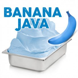 Acquista online PASTA BANANA JAVA Rubicone | scatola da 6 kg. - 2 secchielli da 3 kg. | Pasta al gusto di Banana e Vaniglia di c