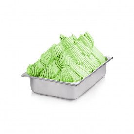 READY SOFT MINT BASE | Rubicone | Certifications: gluten free; Pack: box of 12 kg. - 8 bags of 1,5 kg.; Product family: ice crea