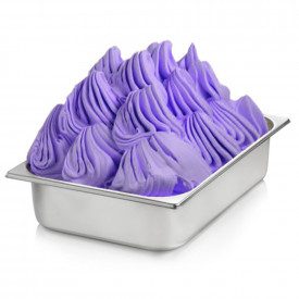 Buy BLUEBERRY READY SOFT BASE - 1,25 KG. Rubicone bags of 1,25 kg. | Complete product for soft serve and traditional ice bream, 