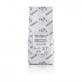 BLUEBERRY READY SOFT BASE - 1,25 KG. | Rubicone | Certifications: gluten free, dairy free, vegan; Pack: bags of 1,25 kg.; Produc