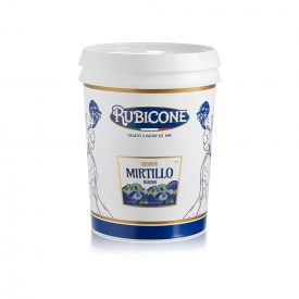 Acquista online CREMINO MIRTILLO Rubicone | scatola da 10 kg. - 2 secchielli da 5 kg. | Crema vellutata al gusto di Mirtillo che