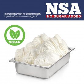 Buy online READY BASE VEGAN NSA - NO SUGAR ADDED Rubicone | box of 11,2 kg. - 8 bags 1.4 kg. |