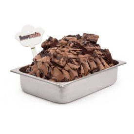 BROWNIE PASTE 3BRW05 | Pack: bucket of 3 kg.; Product family: flavoring pastes | Paste to the flavour of Brownie the traditional