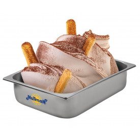 PASTA TIRAMISU' 3 KG. - NUTMAN | Nutman | Certificazioni: senza glutine, senza latte e derivati; Confezione: secchiello da 3 kg.