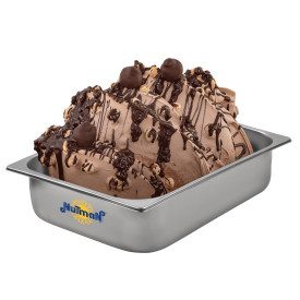 PASTA BACIO DEL PIEMONTE 2BACPI | Certificazioni: senza glutine, senza latte e derivati, vegan; Confezione: secchiello da 5 kg.;