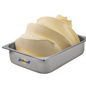 Nutman | Buy online EGG CREAM PASTE | bucket of 5 kg. | Ice cream paste with yolk eggs and sugar.