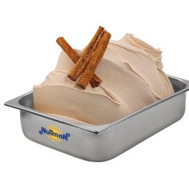 CINNAMON PASTE 3CAN05 | Certifications: gluten free, diary free; Pack: bucket of 5 kg.; Product family: flavoring pastes | Ice c