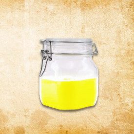 Buy LEMONCREAM S.P. - FILLING LEMON CREAM | Nutman | bucket of 3 kg. | Natural lemon flavored cream for filling. Palm oil free.