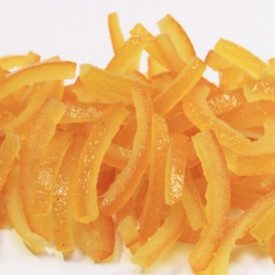 Nutman | Buy online CANDIED ORANGE FILLETS NATURAL | trays of 0,9 kg. | Naturally candied fruit, ideal for garnishing and / or f