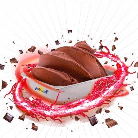 Nutman | Buy online POWERCIOK - PROTEIN CHOCOLATE ICE CREAM BASE | box of 9,6 kg. - 6 bags da 1,6 kg. | Ready-to-use powder prep