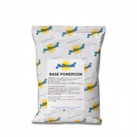 Nutman | Buy online POWERCIOK - PROTEIN CHOCOLATE ICE CREAM BASE | box of 9,6 kg. - 6 bags da 1,6 kg. | Ready-to-use powder prep