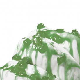 Nutman | Buy online LIME RIPPLE CREAM | buckets of 3 kg. | Lime-based ripple cream with candied lime cubes.