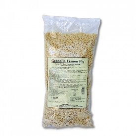 Buy LEMON PIE GRAIN | Leagel | bag of 1 kg. | Decoration of crispy pastry with a taste of lemon cake.
