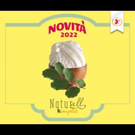 NATURALL KOMPLET ICE CREAM BASE - 5 Kg. | Elenka | Certifications: additives free, hydrogenated fat free, emulsifier free; Pack: