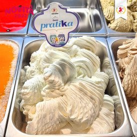 PRATIKA - ICE CREAM BASE ELENKA 4 Kg. | Elenka | Pack: bag of 4 kg.; Product family: ice cream bases | Pratika is the base you'v