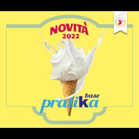 BASE PRATIKA ELENKA - KG. 1 | Elenka | Confezione: busta da 1 kg.; Tipo di prodotto: basi e neutri | Pratika è la base che stavi
