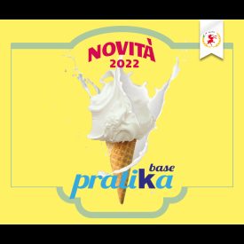 PRATIKA - ICE CREAM BASE ELENKA 4 Kg. | Elenka | Pack: bag of 4 kg.; Product family: ice cream bases | Pratika is the base you'v