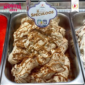 SPECULOOS ELENKA 1.6 Kg. | Elenka | Pack: jar of 1,6 kg.; Product family: flavoring pastes | Speculooss Paste, the traditional S