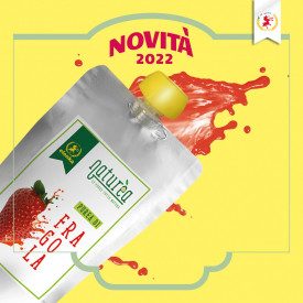 NATUREA - STRAWBERRY PUREE - Kg. 1