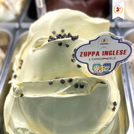 EXTRACT OF ZUPPA INGLESE (TRIFLE) ELENKA | Elenka | Pack: bottle of 2.6 kg.; Product family: flavoring pastes | The traditional 