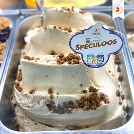 SPECULOOS CRUMBLE 3 Kg. | Elenka | Pack: bucket of 3 kg,; Product family: cream ripples, dried fruits and crunchies, decorations