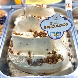Buy SPECULOOS CRUMBLE 3 Kg. | Elenka | bucket of 3 kg, | Crispy crumble with ginger and cinnamon flavor to variegate ice cream o