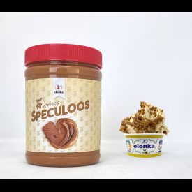 Acquista SPECULOOS ELENKA - KG. 1,6 | Elenka | vaso da 1,6 kg. | Speculoos al gusto di cannella e caramello tipico dei biscotti 
