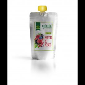 NATUREA - PUREA DI FRUTTI DI BOSCO KG.1 Elenka | busta da 1 kg. | Naturèa Frutti di Bosco è una purea di frutta al 100%, perfett