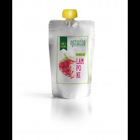 NATUREA - RASPBERRY PUREE - Kg. 1 | Elenka | Pack: bag of 1 kg.; Product family: flavoring pastes | Naturèa Raspberry is a 100% 