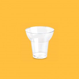 GRAN GO-YO CUP 100 CC - YOGURT AND ICE CREAM CUP | Polo Plast | box of 400 pcs. | R-PET cup for frozen yogurt, capacity 100 cc, 