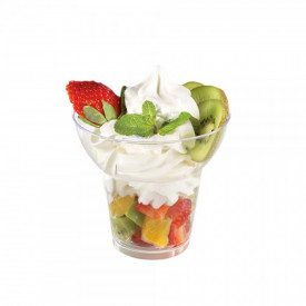 GRAN GO-YO 200 CC - COPPA GELATO YOGURT | Polo Plast | scatola da 500 pz. | Coppa in R-PET per frozen yogurt capacità 200 cc for