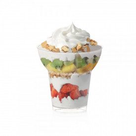 GRAN GO-YO CUP 360 CC - YOGURT AND ICE CREAM CUP | Polo Plast | 8027499004960 | Pack: box of 300 pcs.; Product family: paper cup