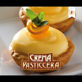 CREMA PASTICCERA Elenka | 1 sacchetto da 3 kg. | Base da lavorare con le uova e la farina per realizzare una crema pasticcera di