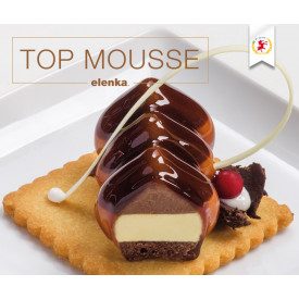 TOP MOUSSE ELENKA - BASE SEMIFREDDO - 1 KG. Elenka | sacchetti da 1 kg. | Base per realizzare semifreddi e mousse di grande stru