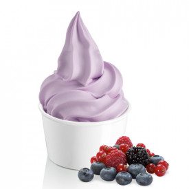 FROZEN SOFT YOGURT FRUTTI DI BOSCO Prodotti Rubicone | busta da 1,5 kg. | SOFTYOGURT FRUTTI DI BOSCO è una miscela per realizzar