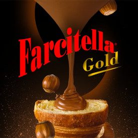 FARCITELLA GOLD 14 KG CHOCOLATE CREAM FOR FILLING ELENKA | Elenka | Pack: tin of 14 kg.; Product family: pastry | Farcitella Gol