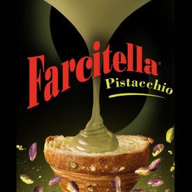 Buy FARCITELLA PISTACHIO 8 KG FILLING CREAM ELENKA | Elenka | bucket of 8 kg. | farcitella Pistacchio is a filling cream for pas