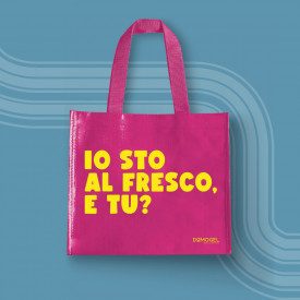 COOLBAG - BORSA TERMICA ASPORTO GELATO Domogel | pezzo singolo. | Borsa termica per l'asporto delle vaschette gelato. Garantisce