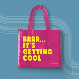 COOLBAG - BORSA TERMICA ASPORTO GELATO Domogel | pezzo singolo. | Borsa termica per l'asporto delle vaschette gelato. Garantisce