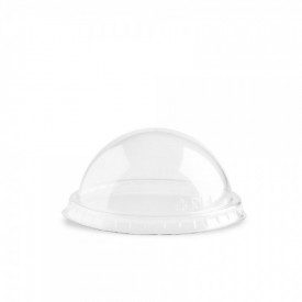 LID GRAN GO-YO CUP 200 CC | Polo Plast | box of 600 pcs | Dome lid in PS for the Gran Go-Yo cup 200 cc. | 8027499002713