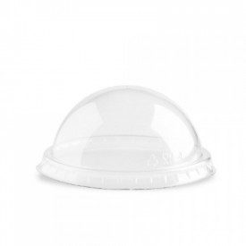 LID GRAN GO-YO CUP 360 CC | Polo Plast | box of 600 pcs | Dome lid in PS for the Gran Go-Yo cup 360 cc. | 8027499003765
