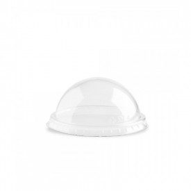 LID GRAN GO-YO CUP 100 CC | Polo Plast | box of 1250 pcs | Dome lid in PS for the Gran Go-Yo cup 100 cc. | 8027499016406