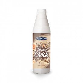 TOPPING WAFER NUT CROCK - 1 KG. | Rubicone | Pack: bottle of 1 kg.; Product family: toppings and syrups | Fluid sauce with a del