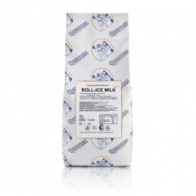 ROLL-ICE MILK BASE - ROLL ICE CREAM BASE | Rubicone | Certifications: gluten free; Pack: bags of 1.6 kg.; Product family: ice cr