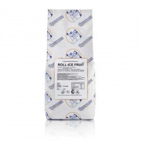 ROLL-ICE FRUIT BASE - ROLL ICE CREAM BASE | Rubicone | Certifications: gluten free; Pack: bags of 1.6 kg.; Product family: ice c